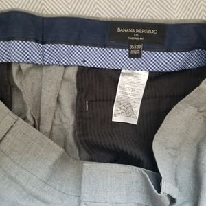 Banana republic grey slacks